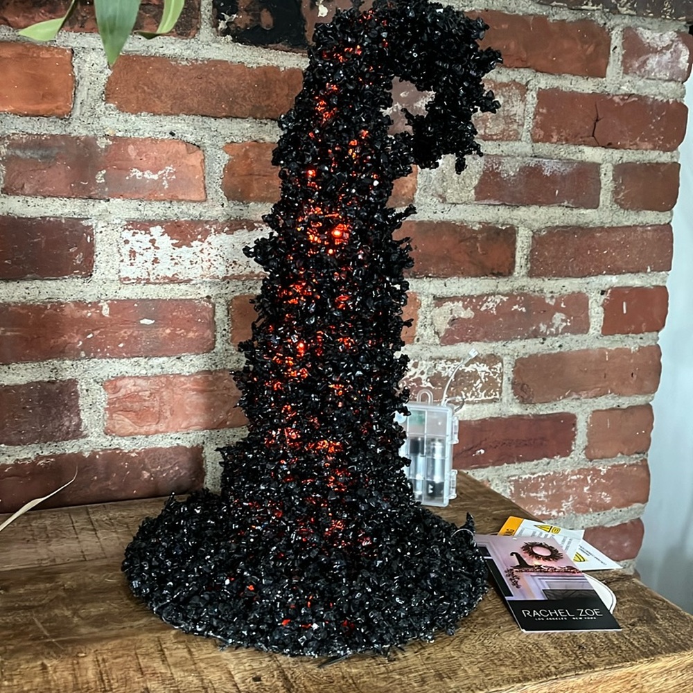 COPY - Rachel Zoe black light up which is hat just stunning so different from a…